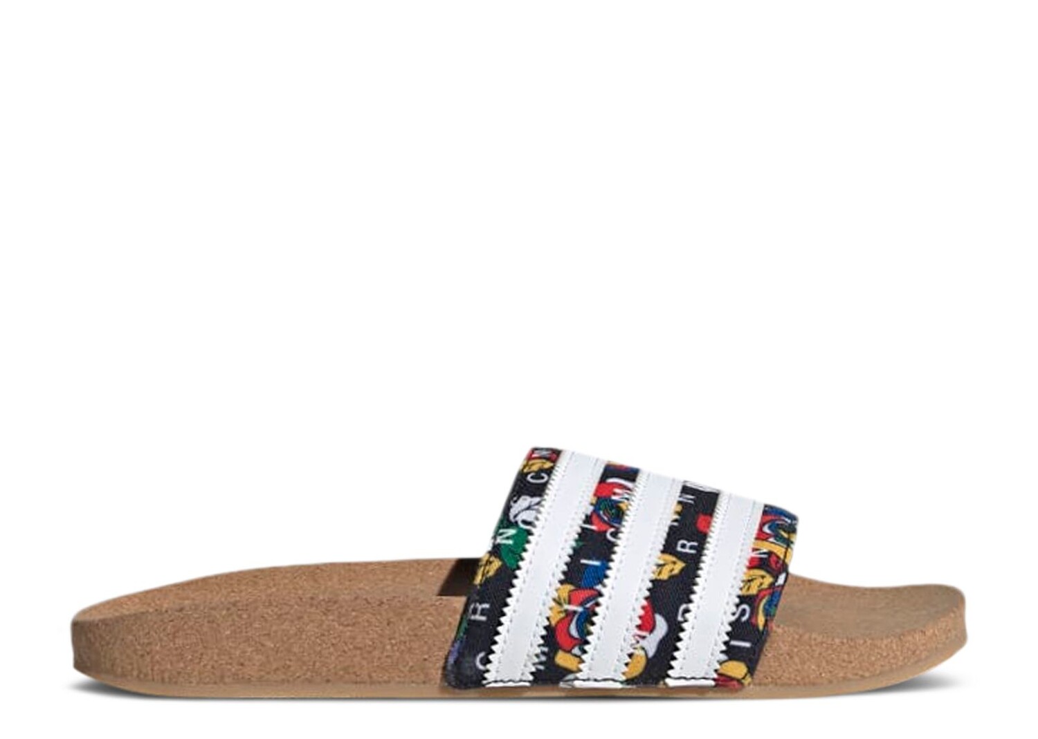 

Кроссовки adidas Rich Mnisi X Wmns Adilette Slide 'Roses', черный
