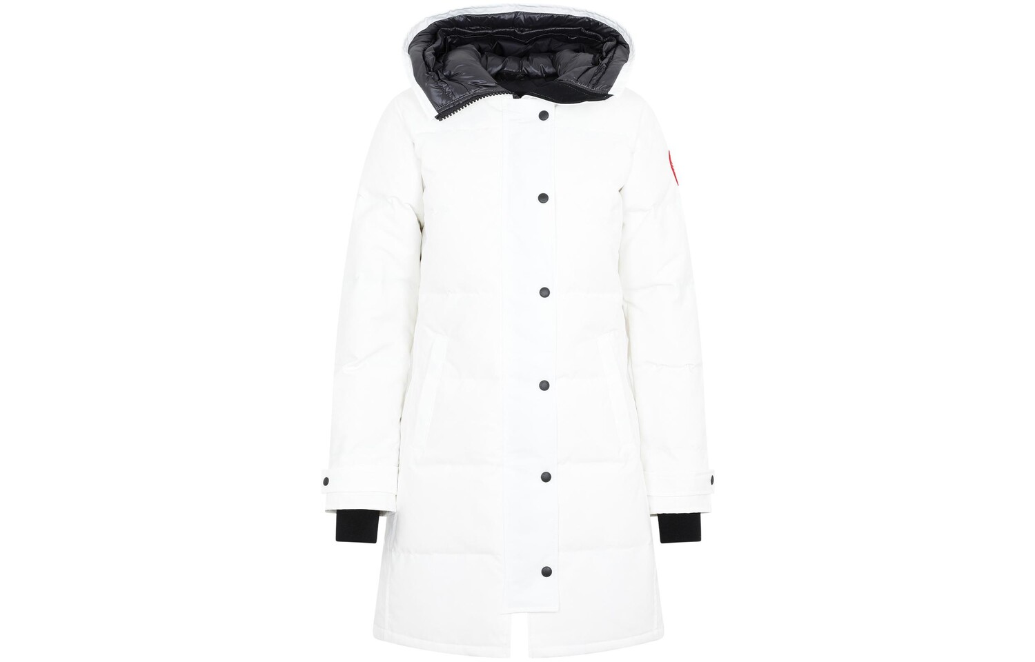 

Женский пуховик Canada Goose, белый