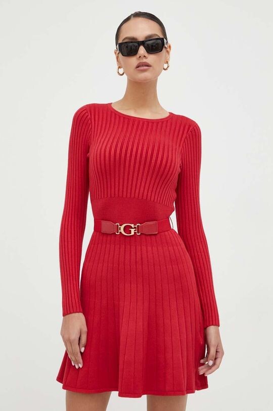 

Платье Guess, красный