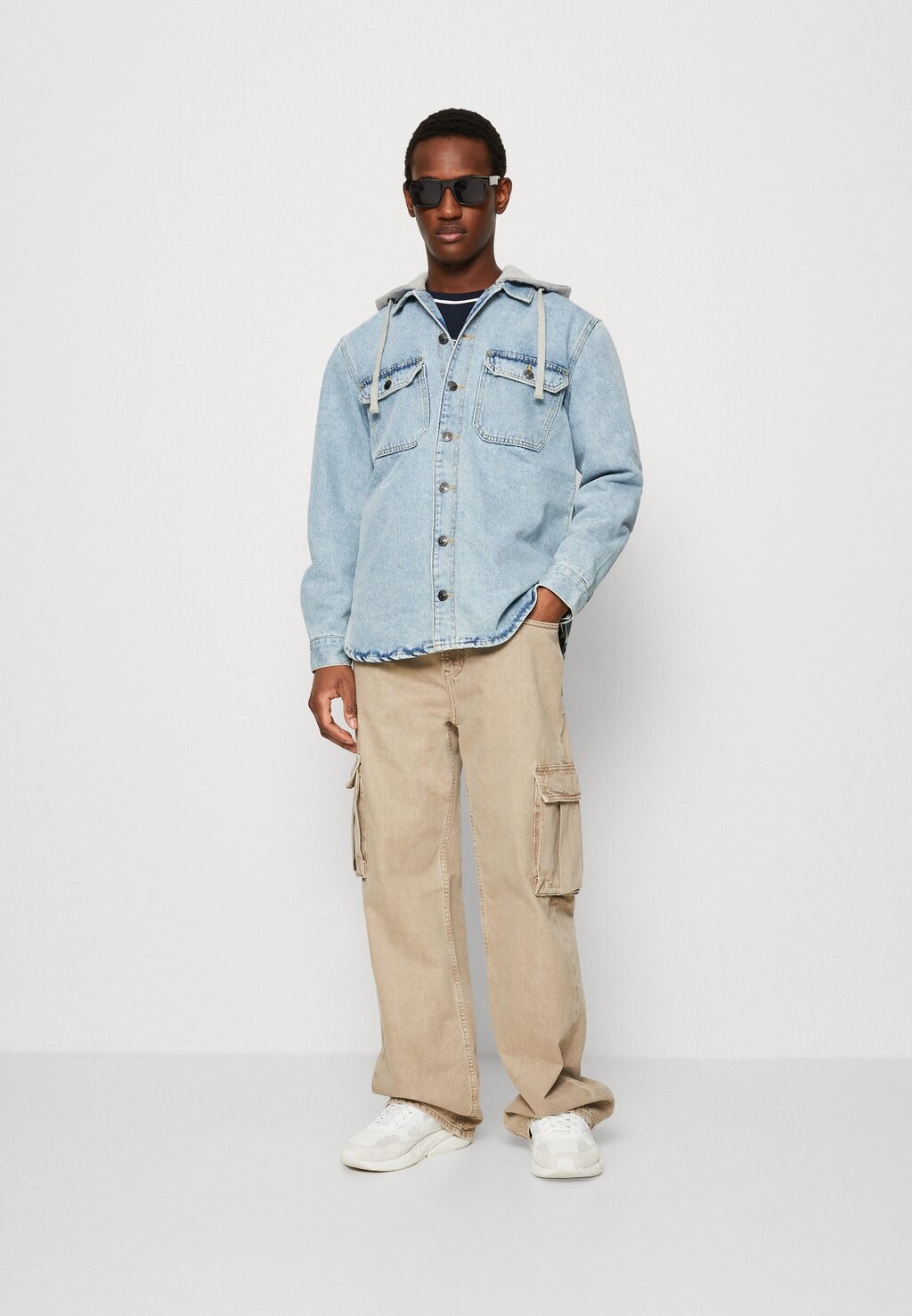 

Джинсовая куртка OLIVER JACKET UNISEX Redefined Rebel, голубой, Синий