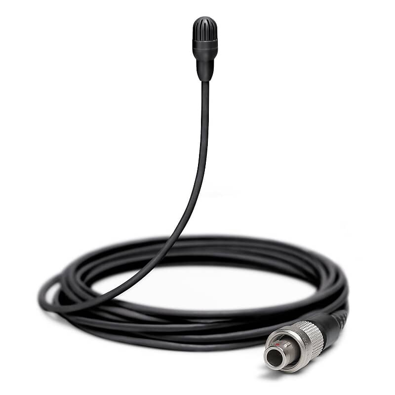 

Микрофон петличный Shure Shure TwinPlex TL47B/O-LEMO Subminiature Lavalier Microphone (Low Sens, Lemo, Black)