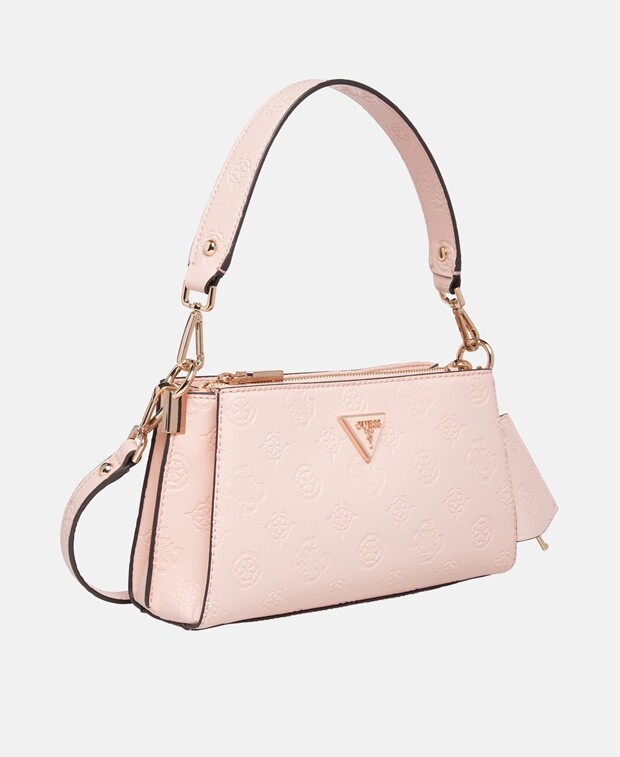 

Сумка через плечо Guess, античный розовый