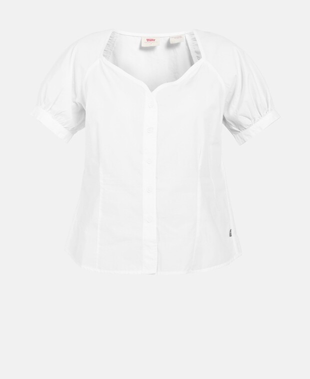 

Рубашка блузка Levi's, цвет Wool White