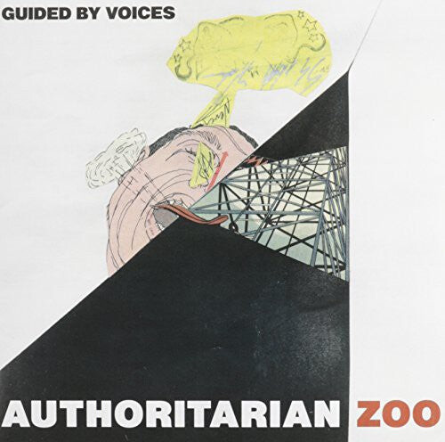 

Сингл 7" Guided by Voices: Authoritarian Zoo / Cool Planet Theme
