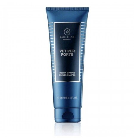 

Гель для душа для мужчин, 250 мл Collistar, Vetiver Forte