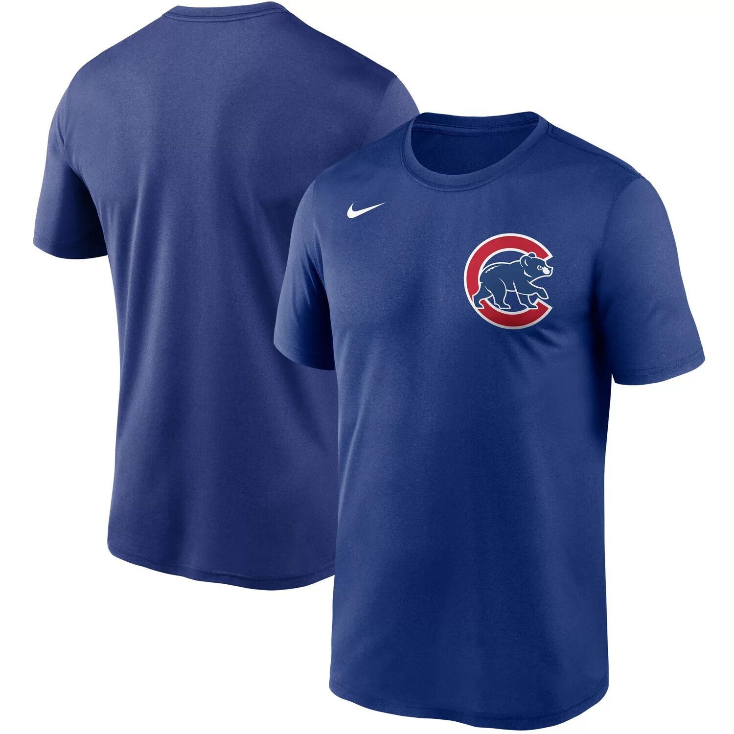 

Мужская футболка Nike Royal Chicago Cubs Wordmark Legend