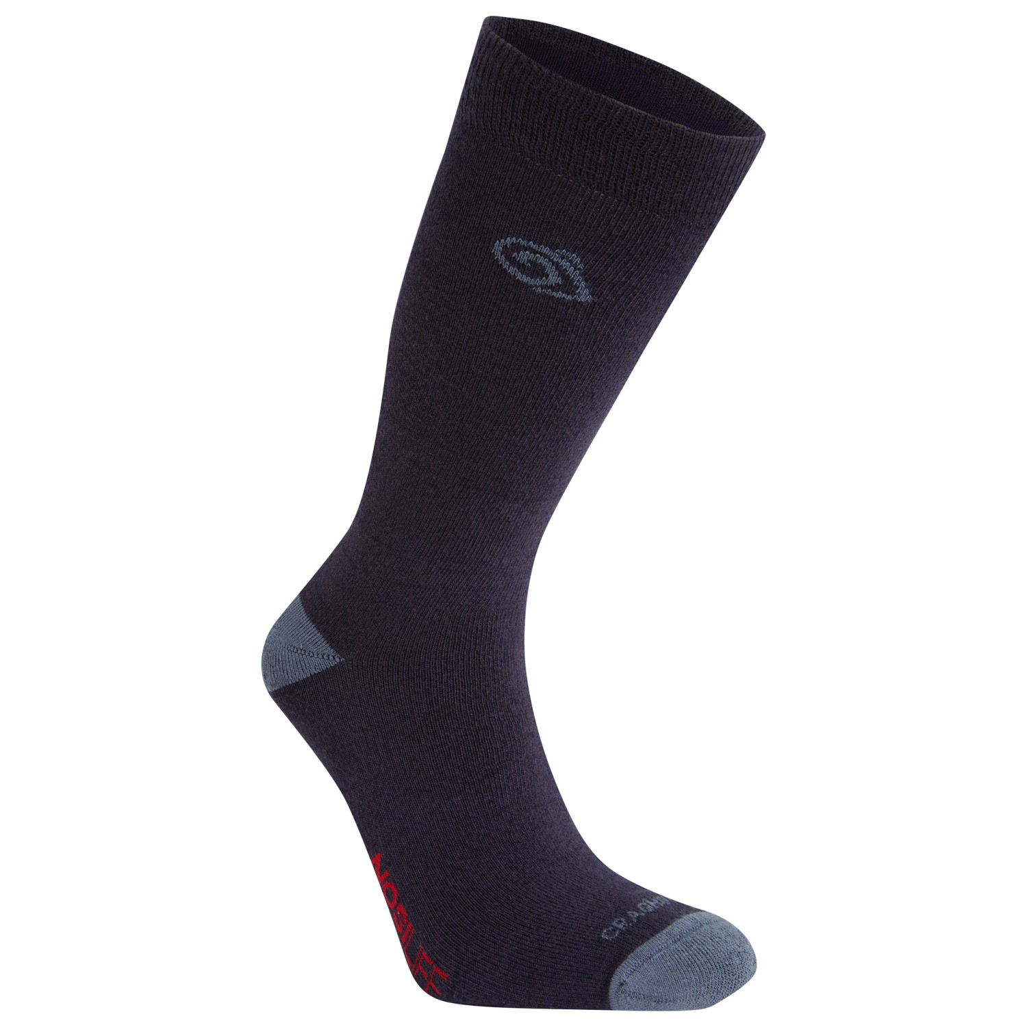 Походные носки Craghoppers Nosilife Travel Socken, цвет Blue Navy/Blue Stone
