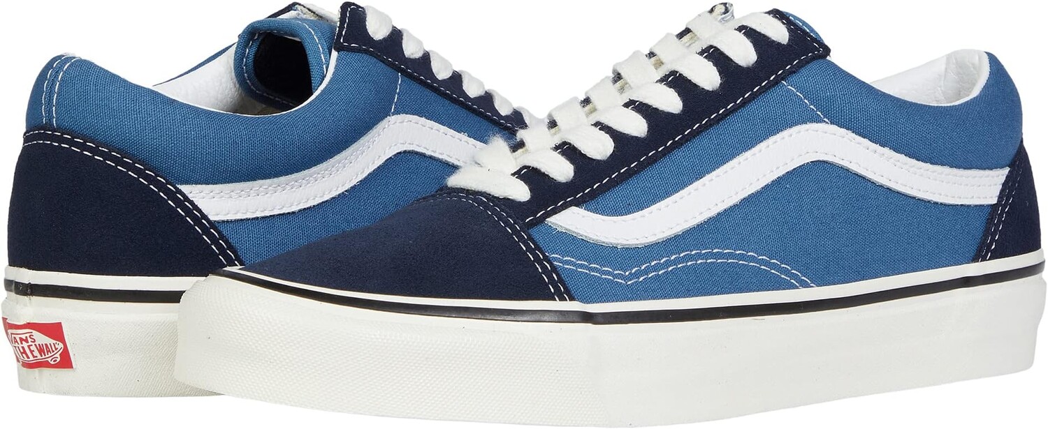 

Кроссовки Old Skool 36 DX Vans, цвет (Anaheim Factory) OG Navy/OG STV Navy
