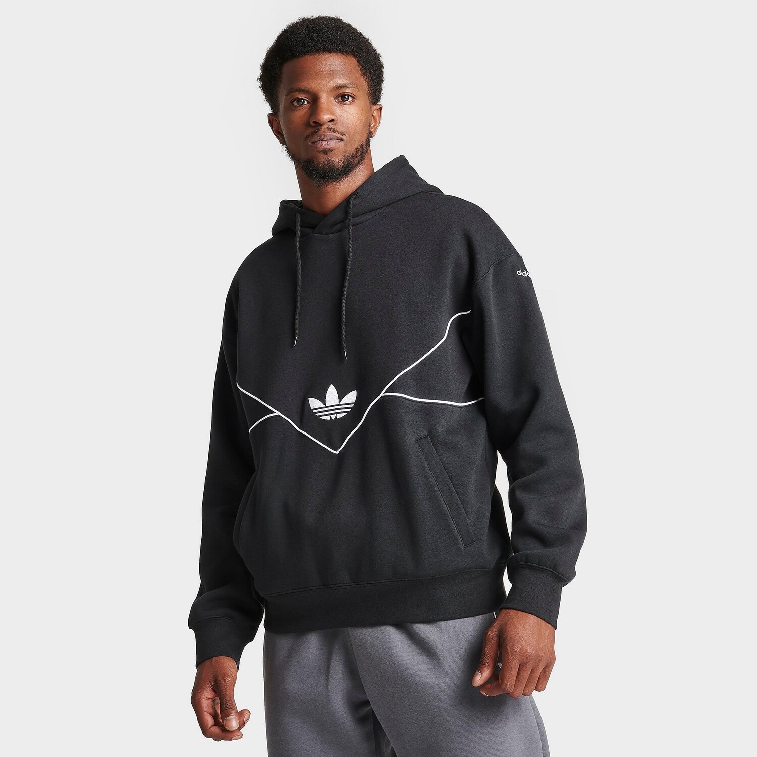 

Мужская худи adidas Originals adicolor Seasonal Archive, черный