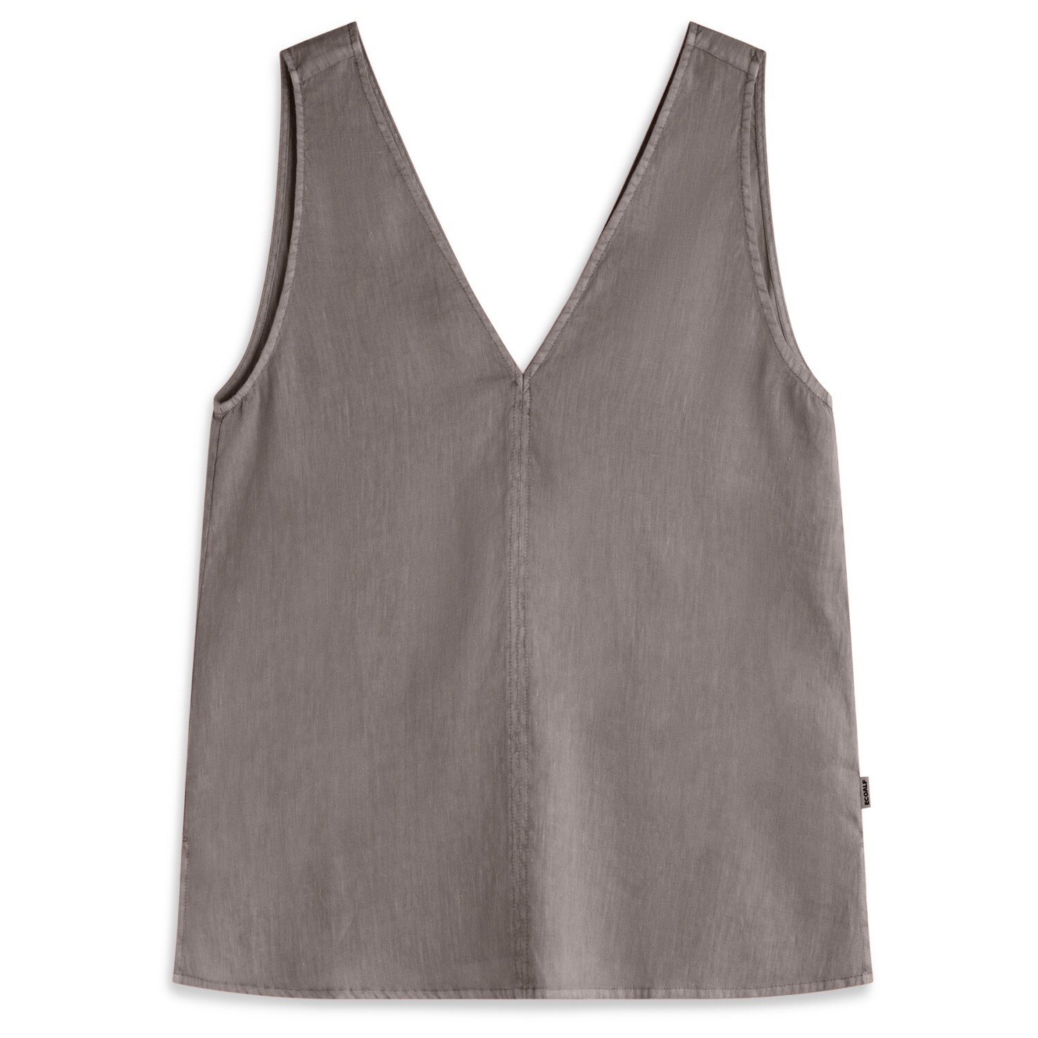 

Топ Ecoalf Women's Samyalf, цвет Charcoal, Серый