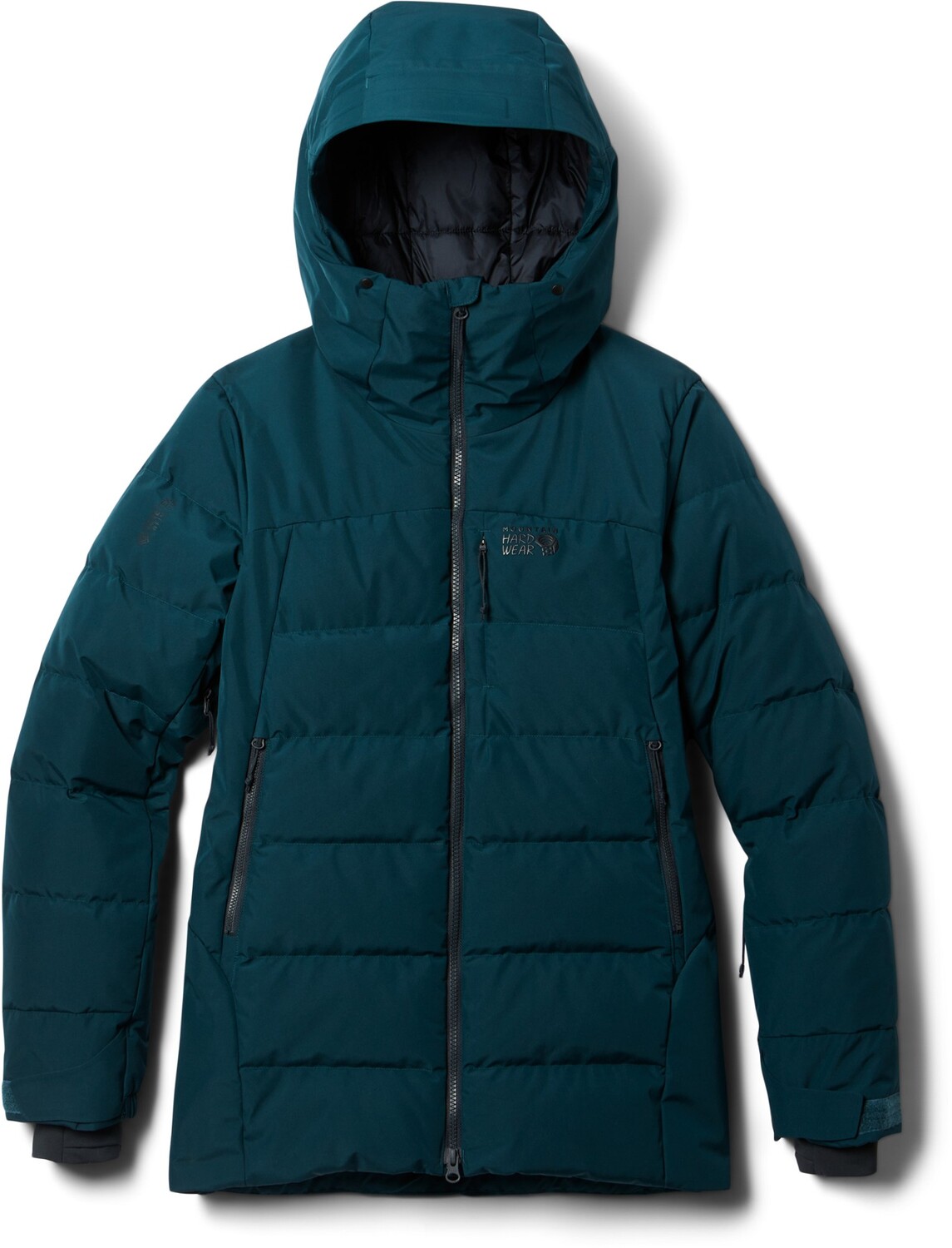 

Пуховик Direct North GORE-TEX — женский Mountain Hardwear, зеленый
