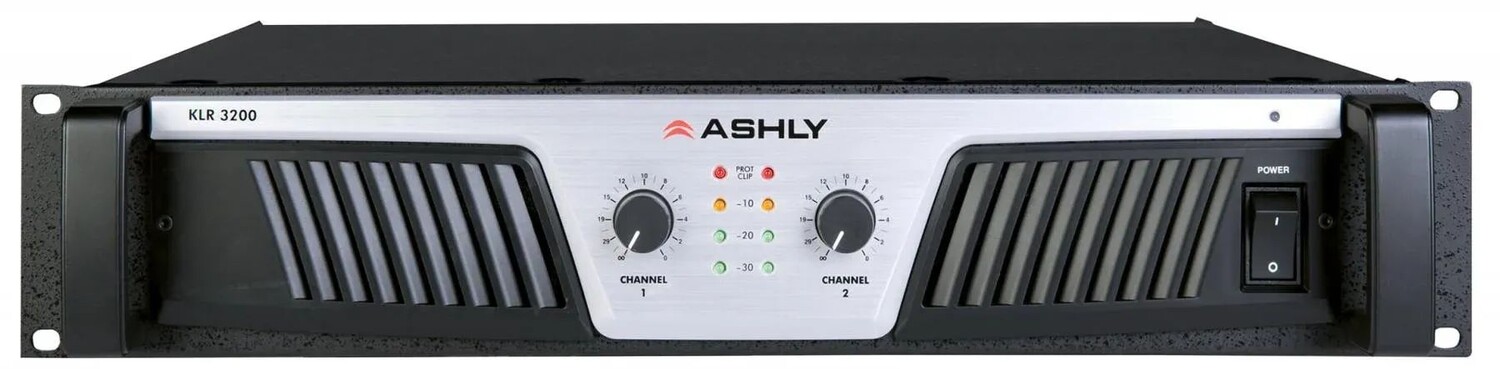 

Ashly KLR-3200 2-канальный усилитель мощности мощностью 3200 Вт