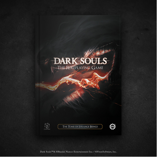 Книга Dark Souls Rpg: Tome Of Strange Beings