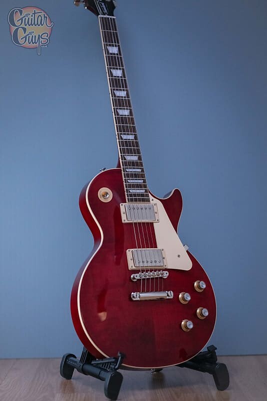 

Электрогитара Gibson Les Paul Standard 60s Sixties Cherry