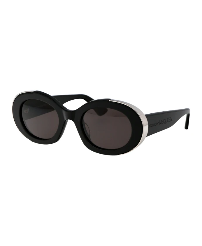 

Стильные солнцезащитные очки am0445s Alexander Mcqueen, черный