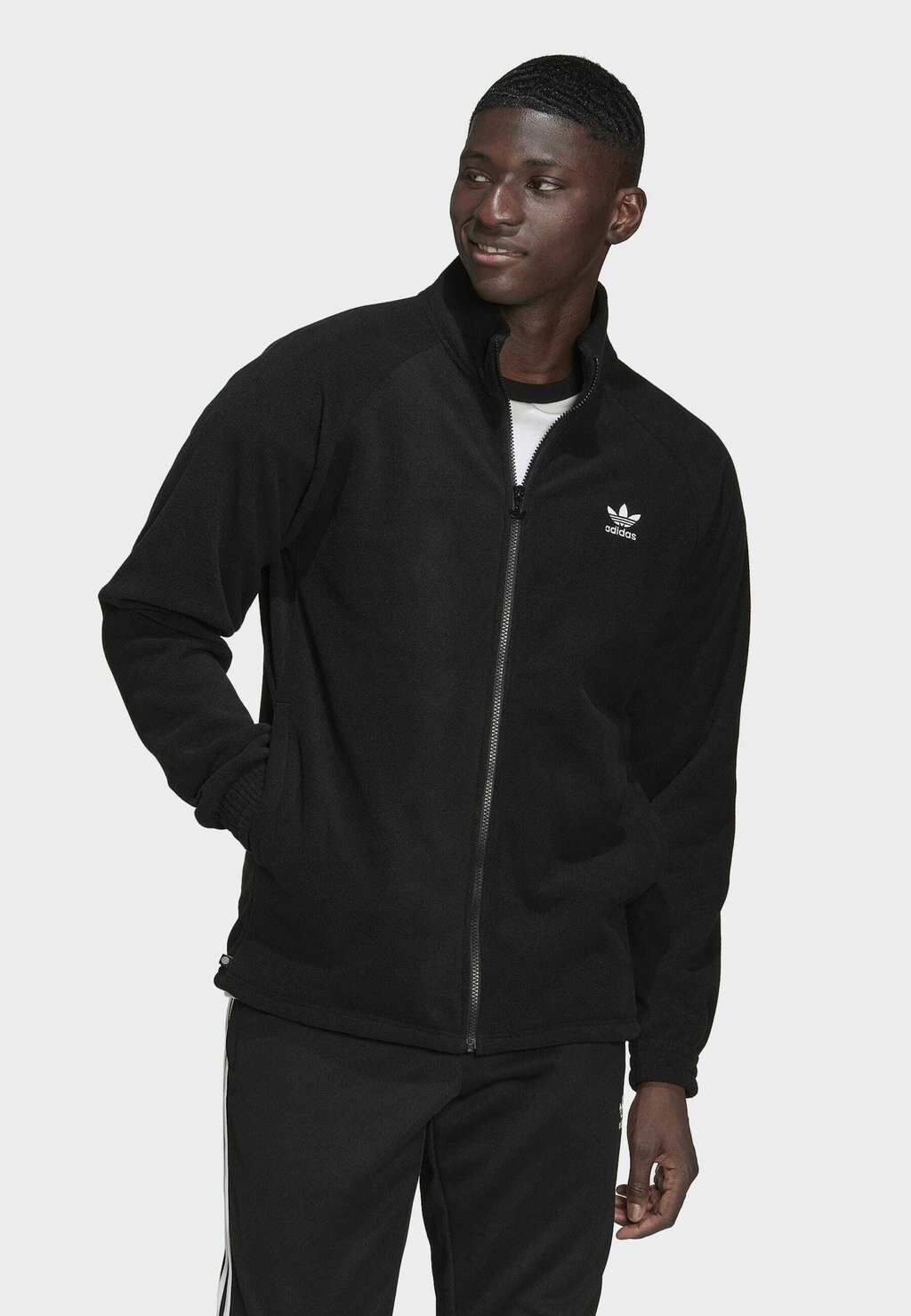 

Куртка флисовая adidas Originals, черный