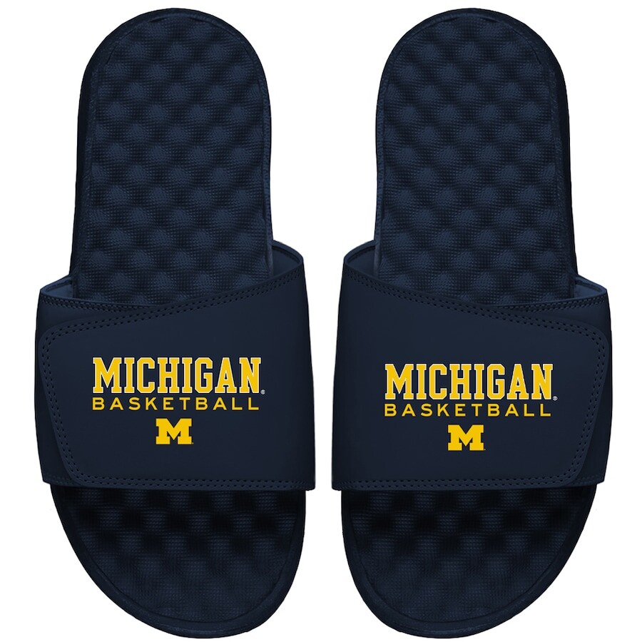

Шлепанцы ISlide Michigan Wolverines, нави