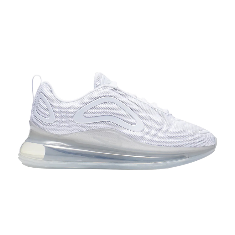Кроссовки Nike Air Max 720 GS 'Triple White', белый