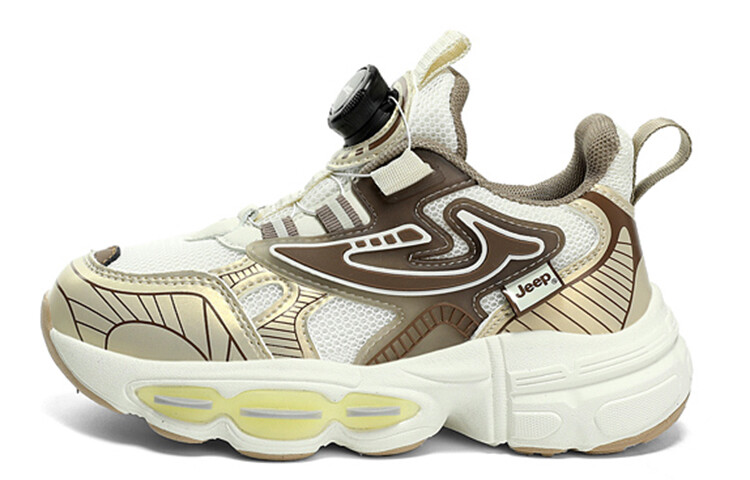 

Кроссовки Jeep Kids Lifestyle Shoes Kids Low-top, бежевый/синий