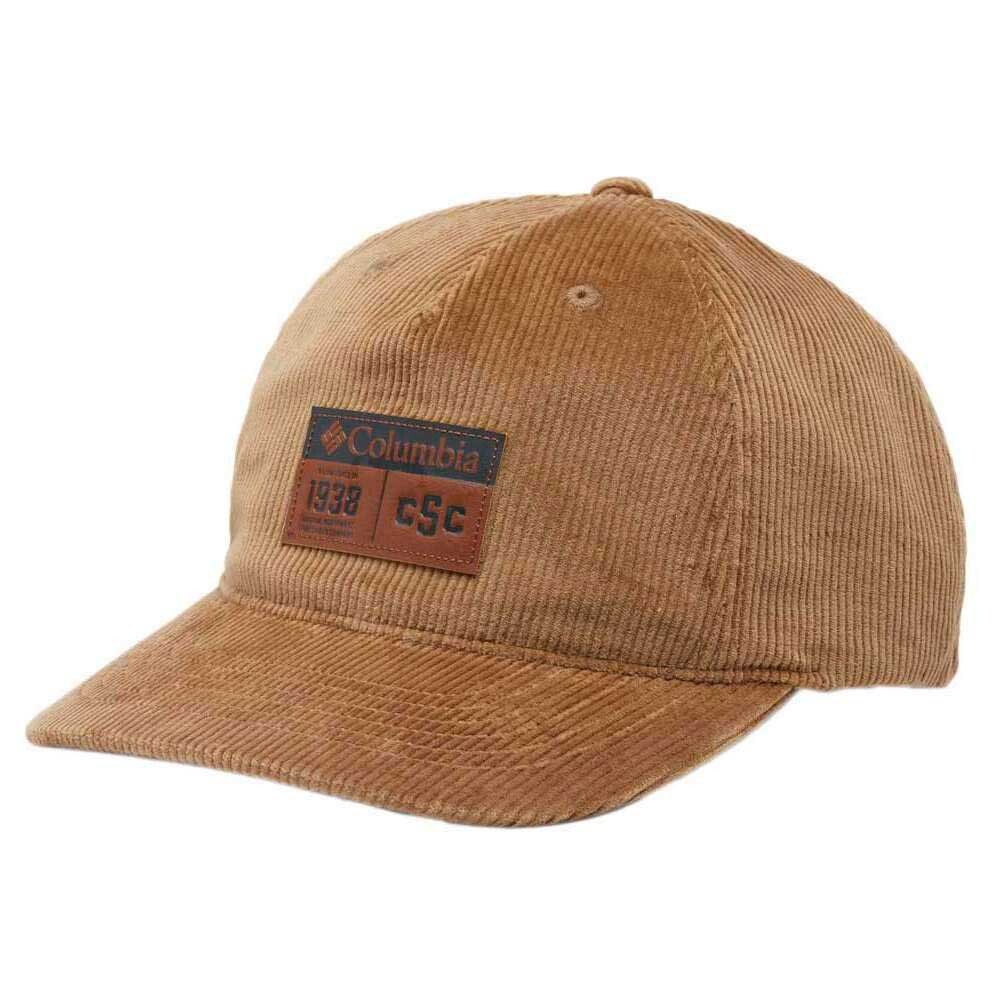 

Кепка Columbia Puffect Corduroy 110 Snap Back, коричневый