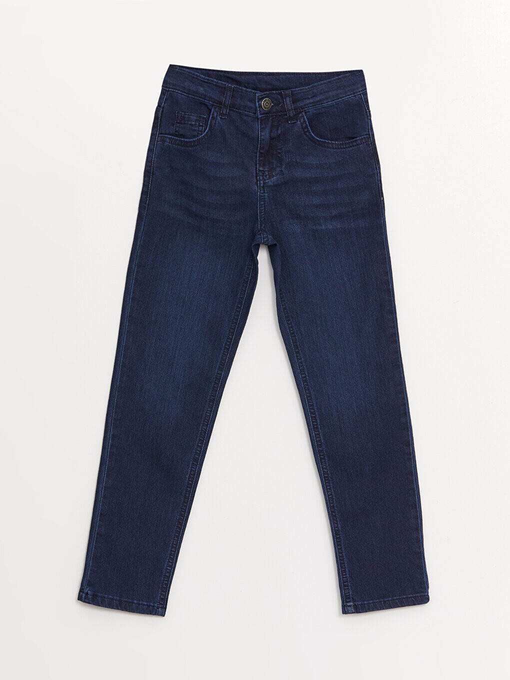 

Джинсовые брюки Slim Fit для мальчиков LCW ECO, темное родео