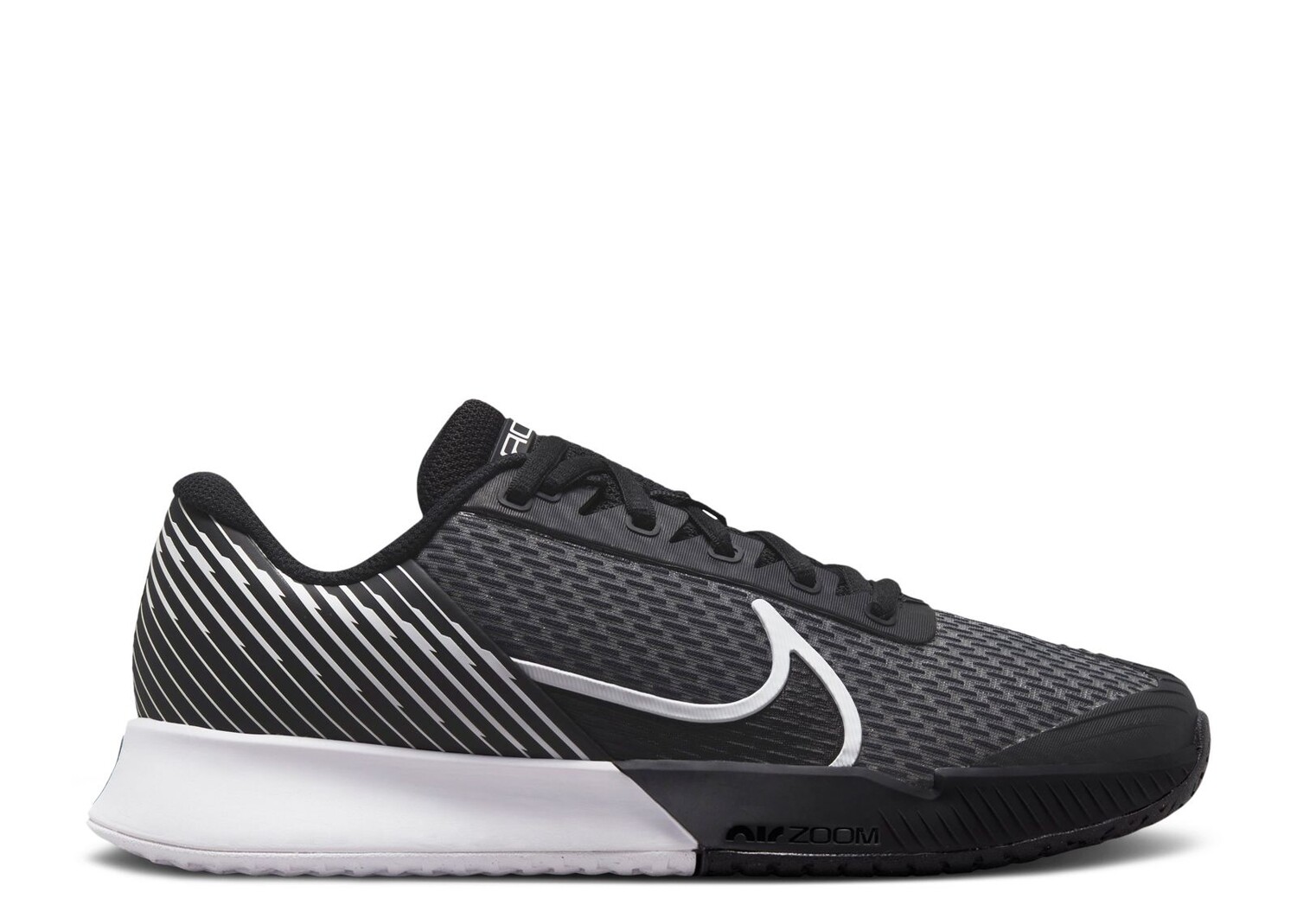 

Кроссовки Nike Wmns Nikecourt Air Zoom Vapor Pro 2 Hc 'Black White', черный
