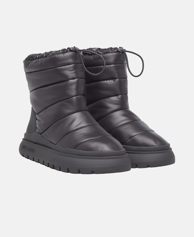 

Телячьи сапоги Steve Madden, черный