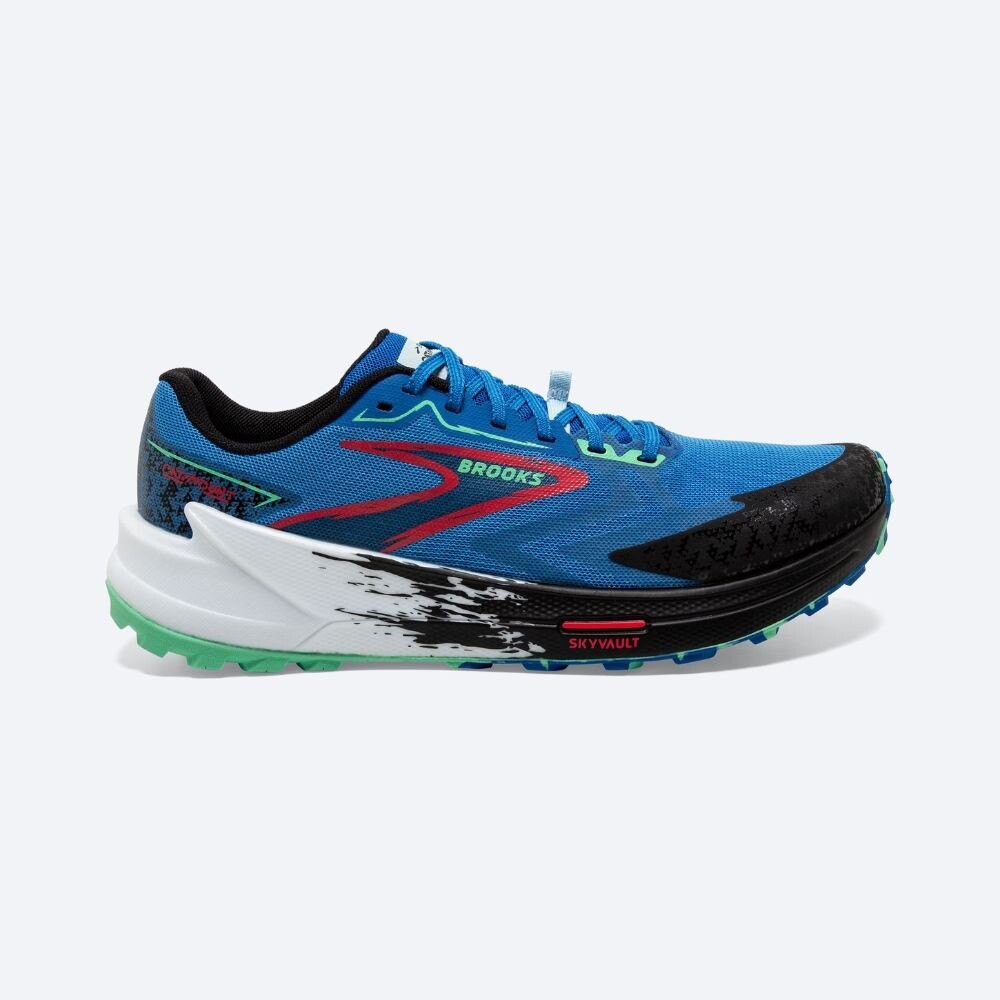 

Кроссовки Brooks Catamount 3 Trail, синий/черный/белый
