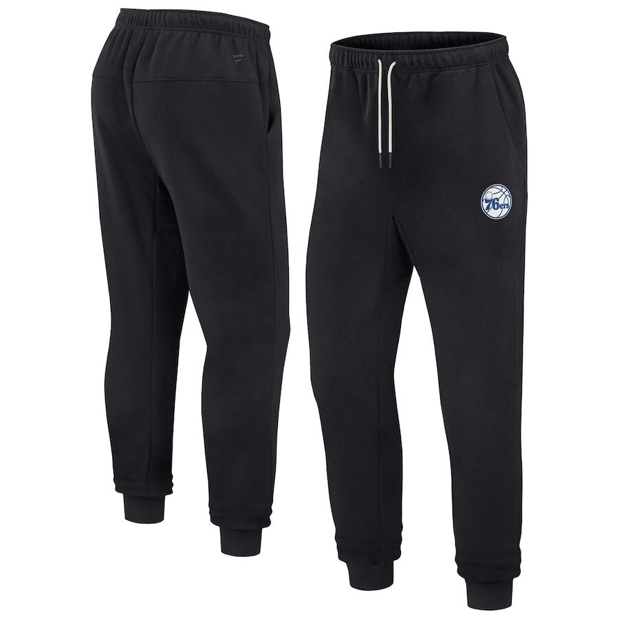 

Брюки Fanatics Signature Philadelphia 76Ers, черный