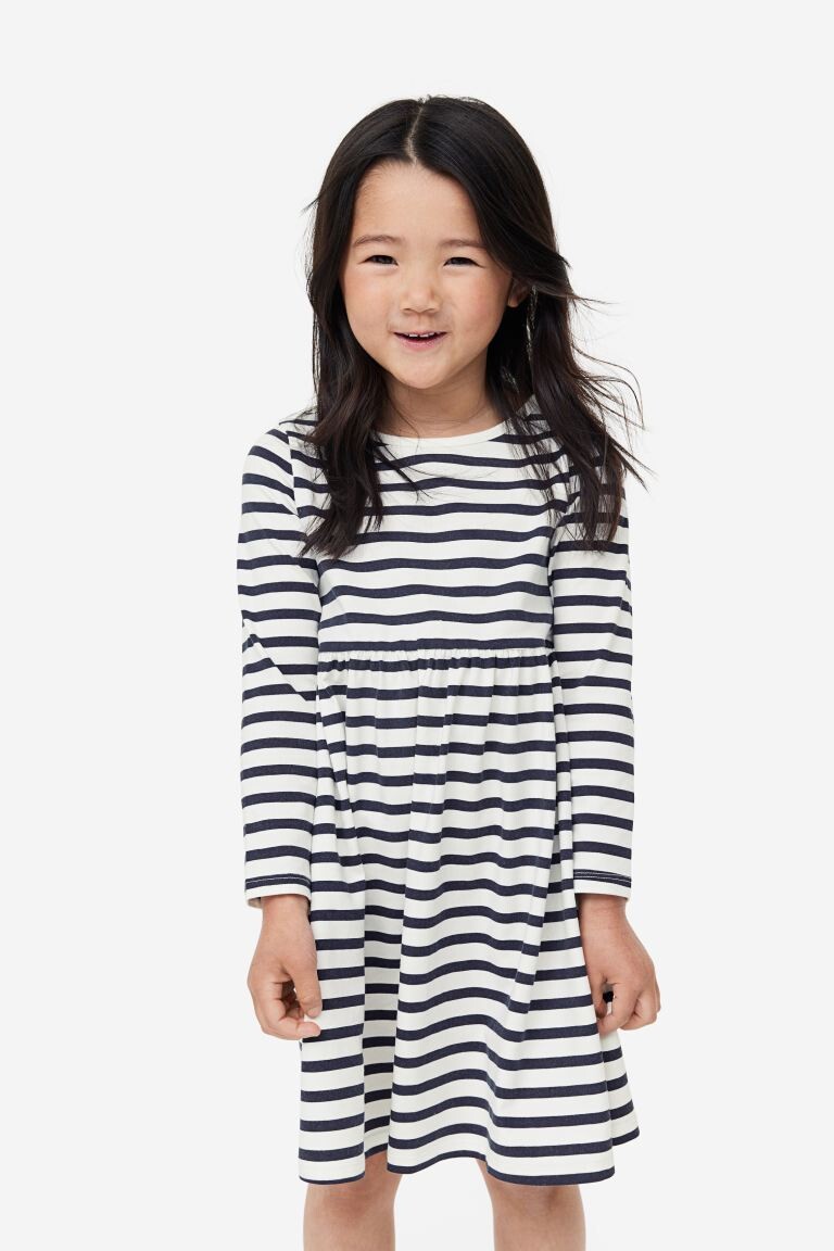 

Платье из хлопка и узора H&M