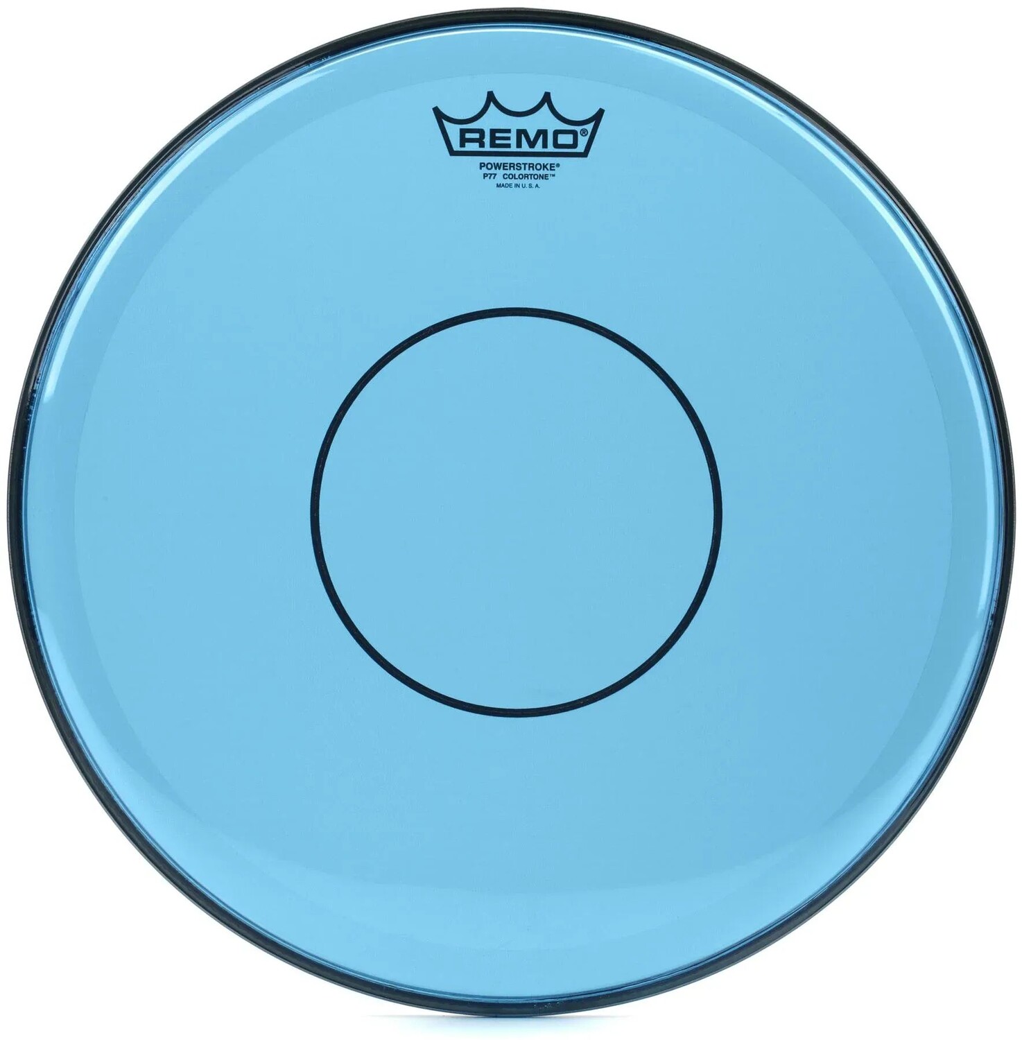 

Пластина малого барабана Remo Powerstroke 77 Colortone Blue — 14 дюймов