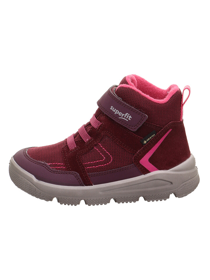 

Ботинки superfit Leder Mars, розовый