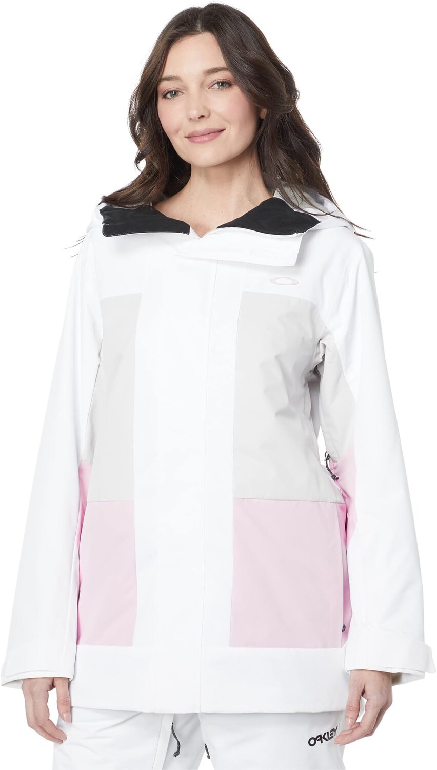 

Куртка Beaufort Recycled Insulated Jacket Oakley, цвет White/Lunar Rock/Pink Flower