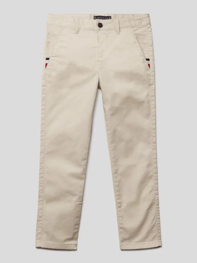 

Брюки узкого кроя от Tommy Hilfiger Tommy Hilfiger, песочный