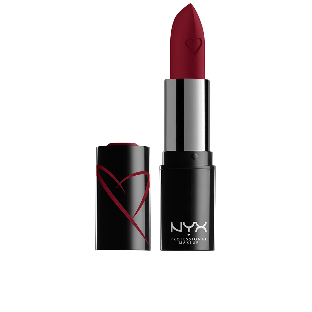 цена Губная помада Shout loud satin lipstick Nyx professional make up, 3,5 г, the best