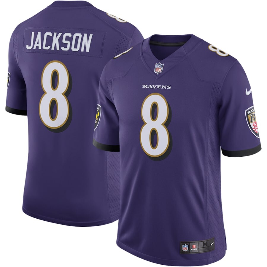 

Джерси Nike Baltimore Ravens, фиолетовый