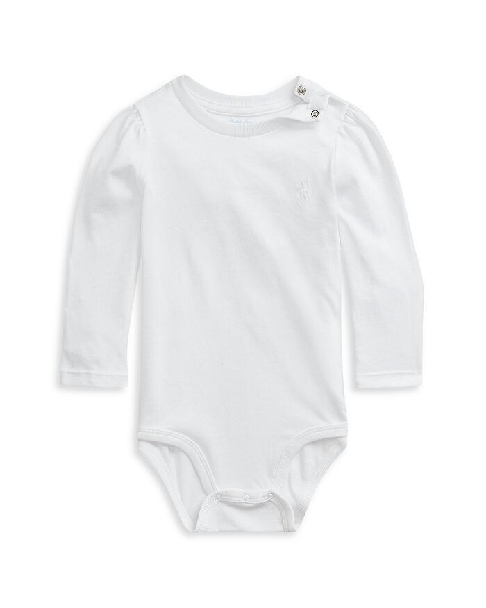 

Боди из джерси с пышными рукавами для девочек - для малышей Ralph Lauren