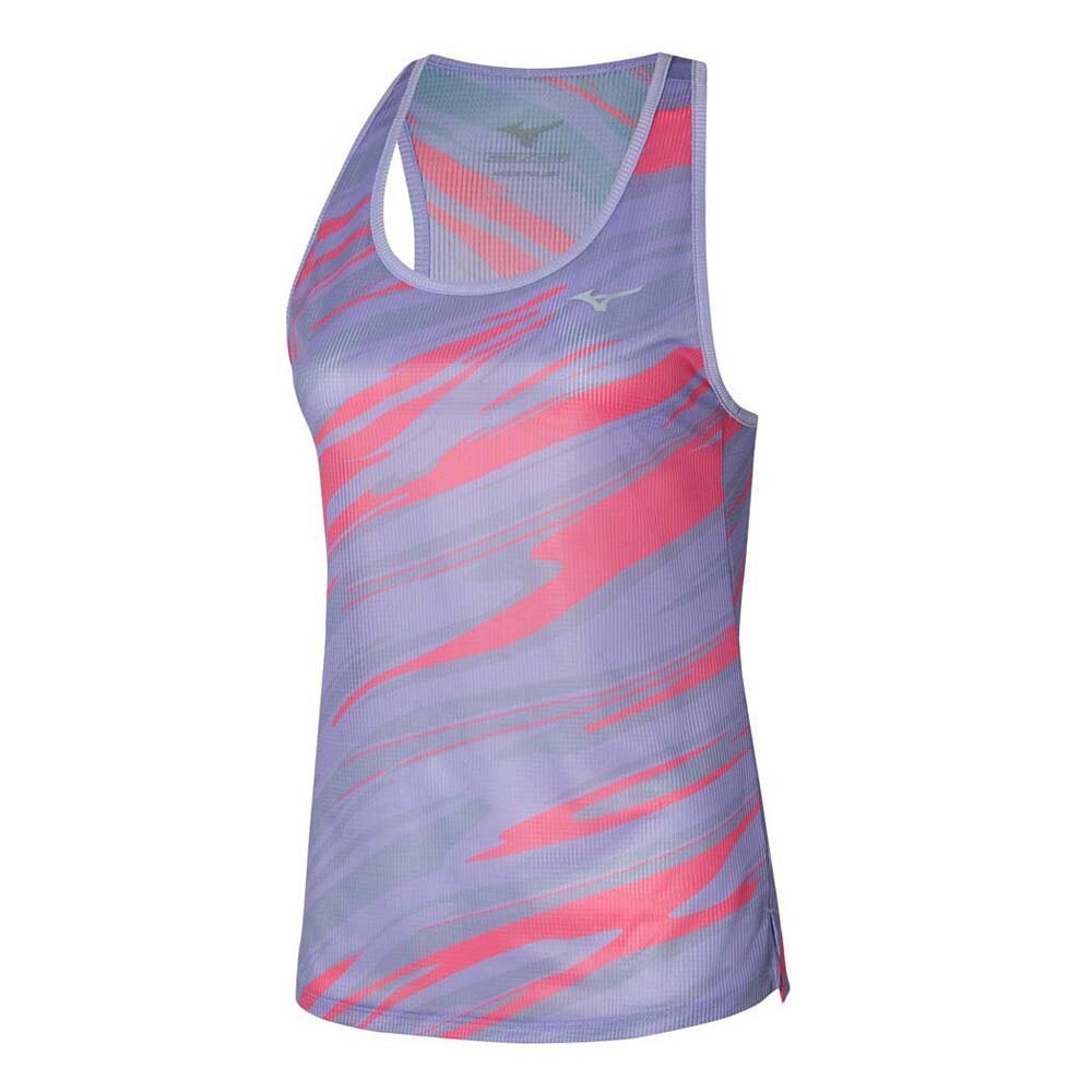 

Футболка без рукавов Mizuno Daf Graphic, фиолетовый