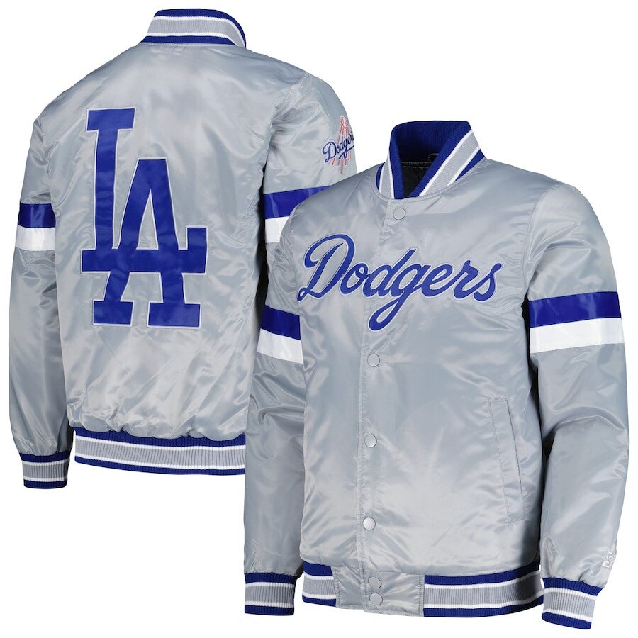 

Куртка Starter Los Angeles Dodgers, серый