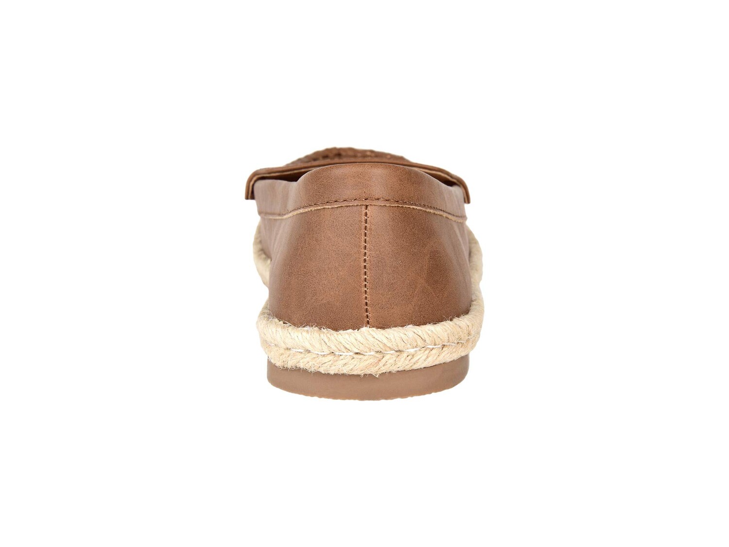 

Лоферы Journee Collection Comfort Foam Balie Espadrille Flat, коричневый