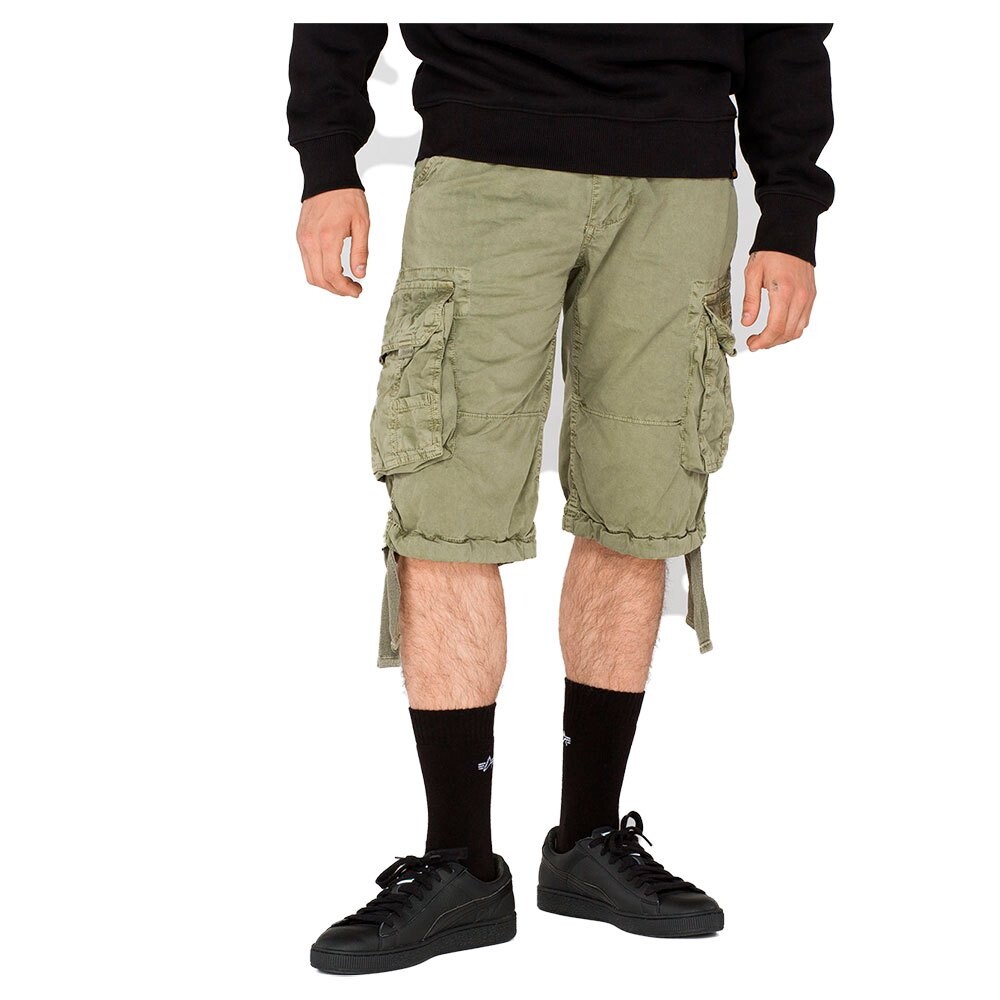 

Шорты Alpha Industries Jet, зеленый