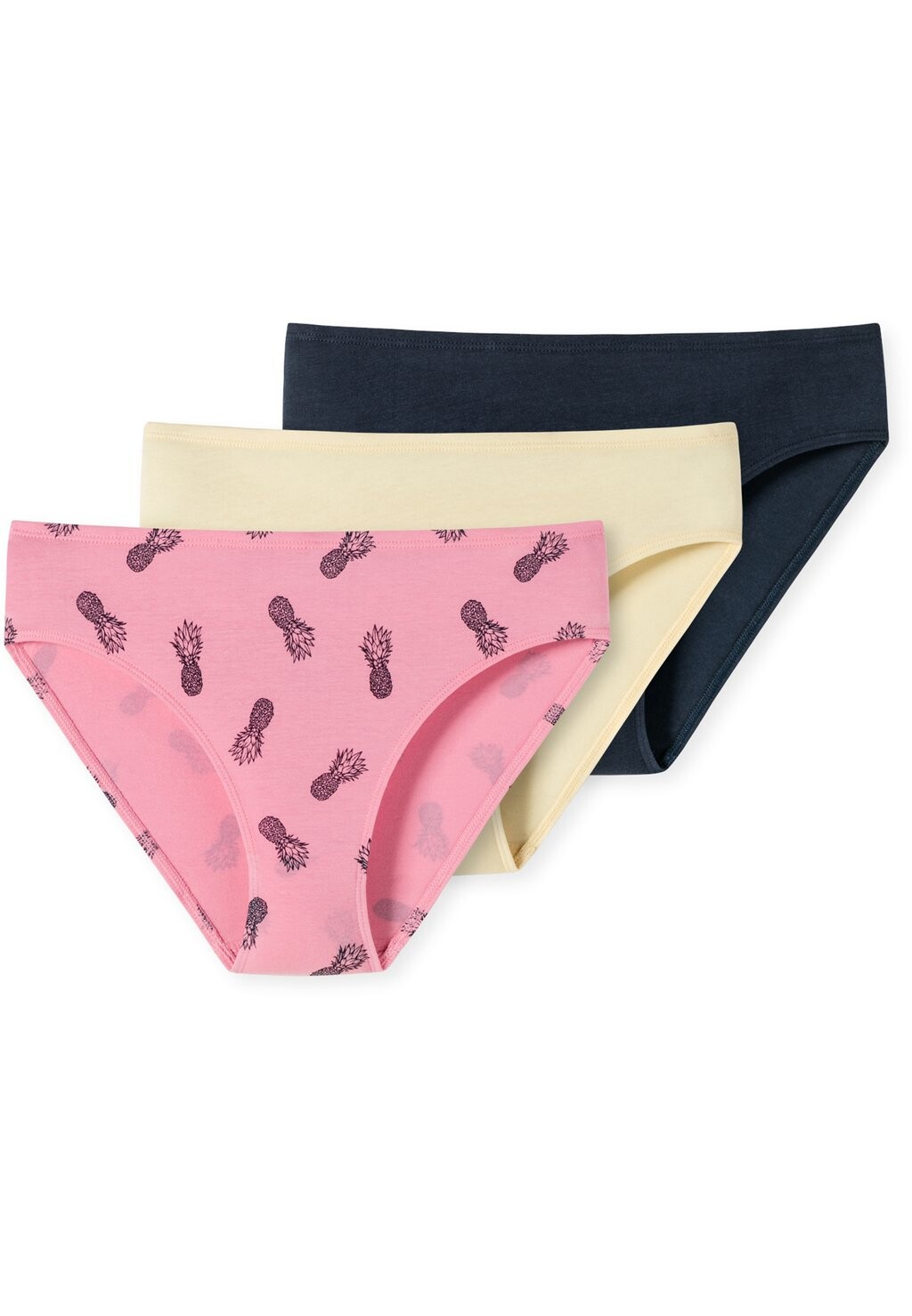 

Трусы 3 PACK Schiesser, светло-желтый