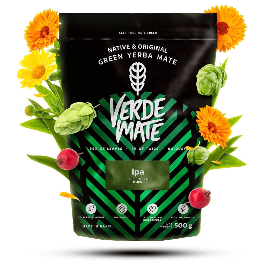 

Верде Мате Зеленый IPA 0,5кг Verde Mate