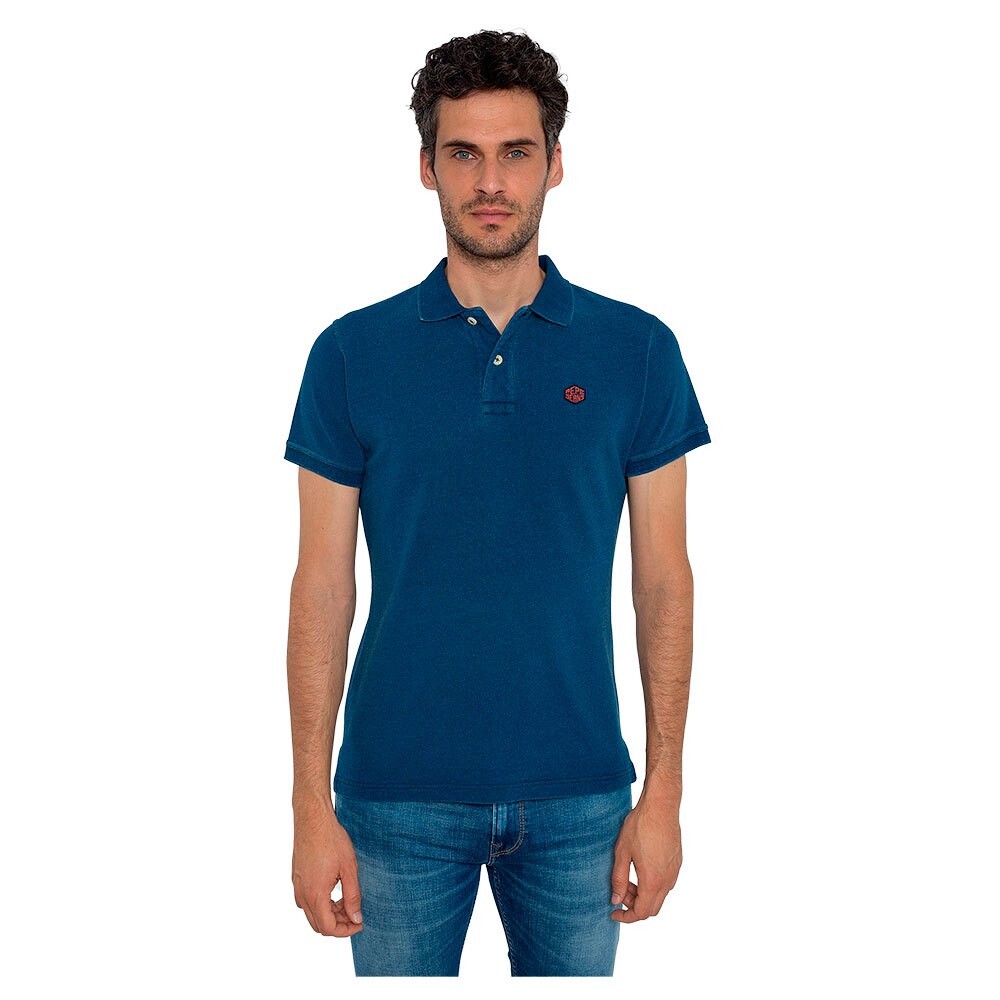 

Поло Pepe Jeans Gordon, синий