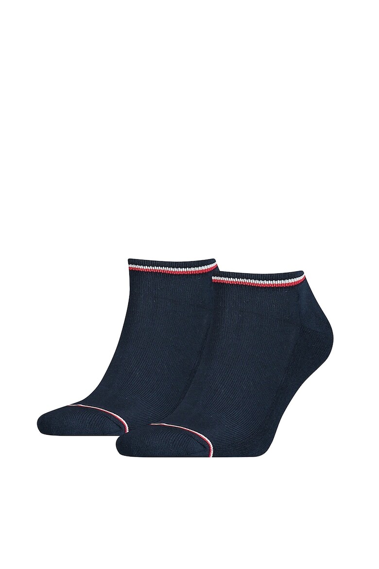 

Носки с контрастными концами - 2 пары Tommy Hilfiger, синий
