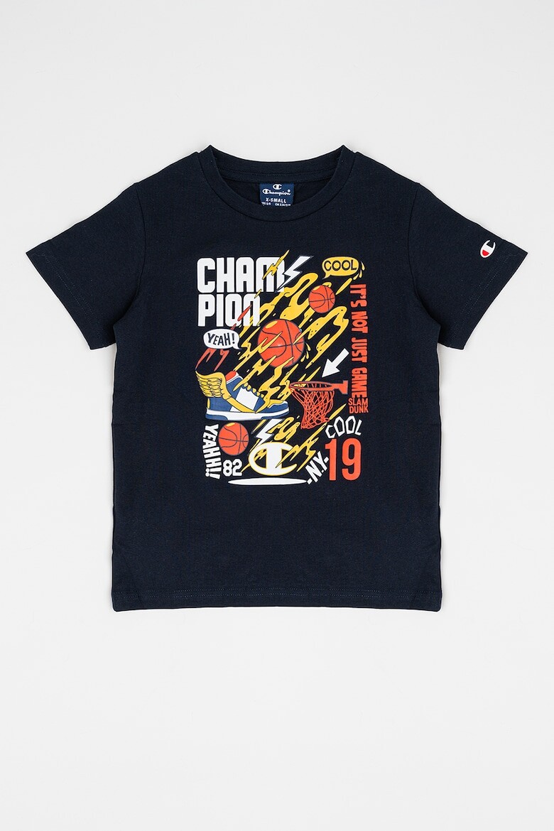 

Футболка Basket Inspired с овальным вырезом Champion, красный
