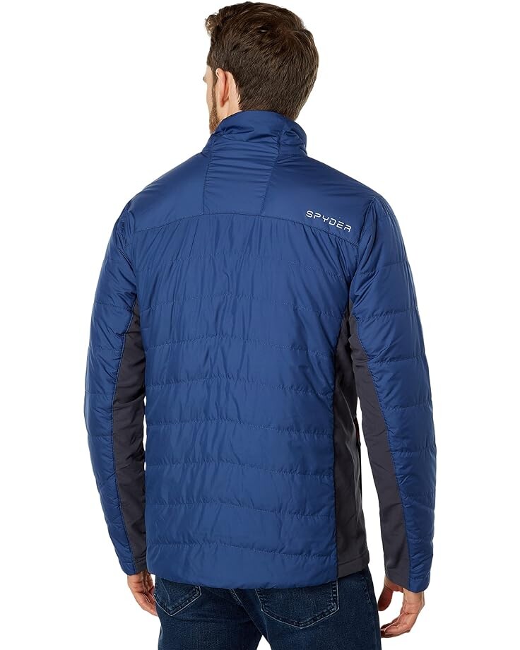 

Куртка Spyder Glissade Hybrid Insulator Jacket, цвет Abyss Volcano