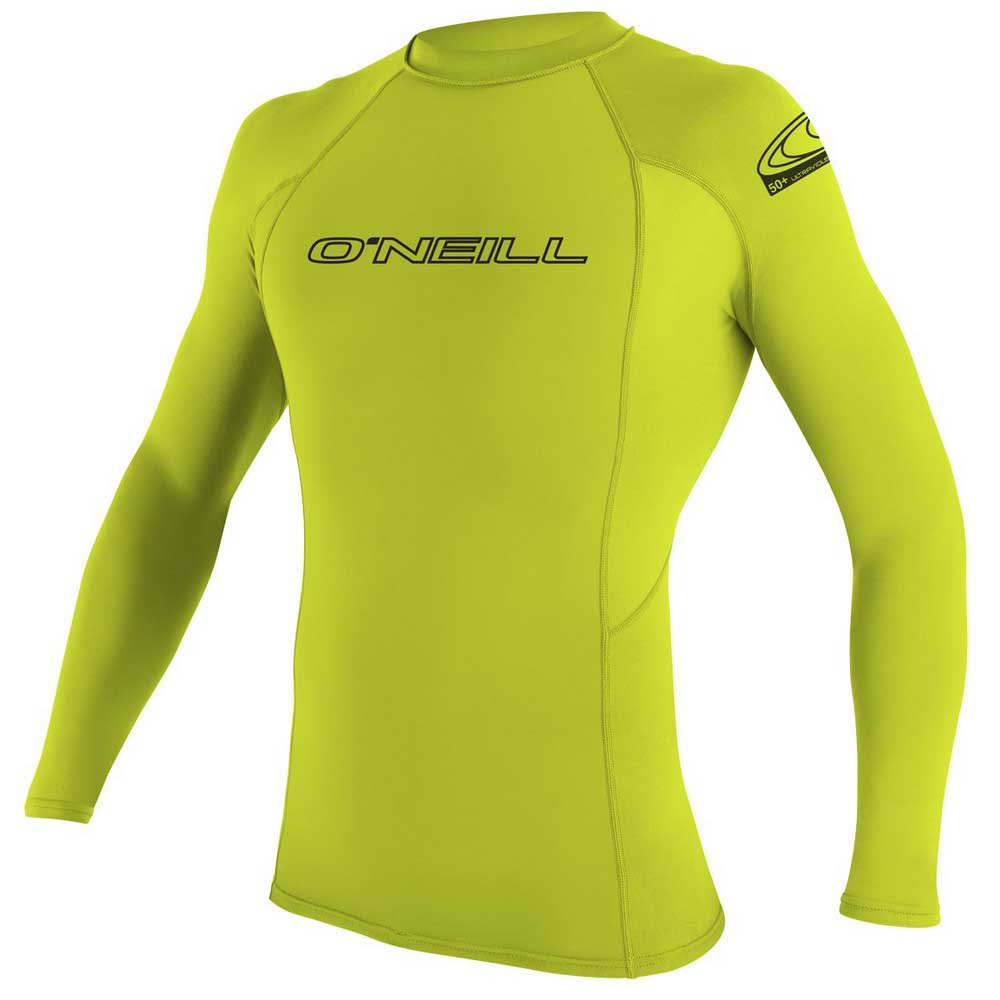 Рашгард O´neill Wetsuits Basic Skins, зеленый рашгард o´neill wetsuits basic skins зеленый