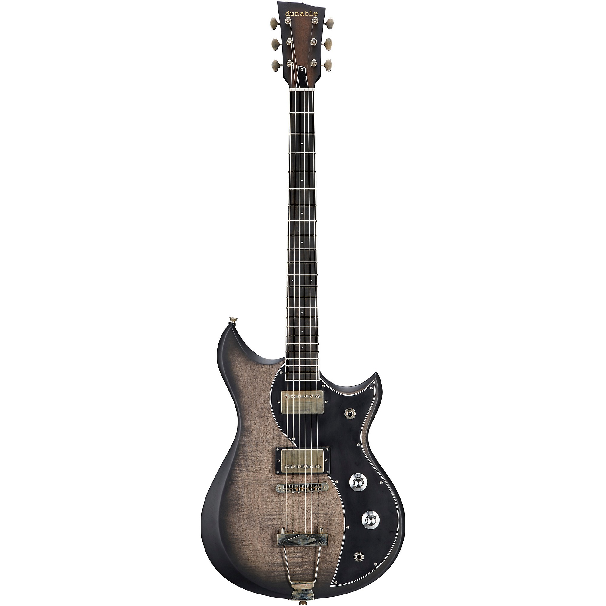 цена Dunable Guitars Cyclops Электрогитара Aged Black Burst