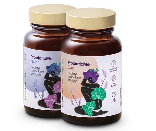Health Labs Care 4her пробиотик дневной+ночной пробиотик в двухкомпонентной формуле, пищевая добавка, 60 капсул